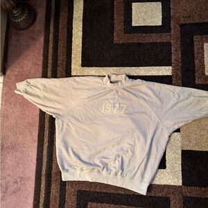 Essentials Women's Sweater - Light Gray